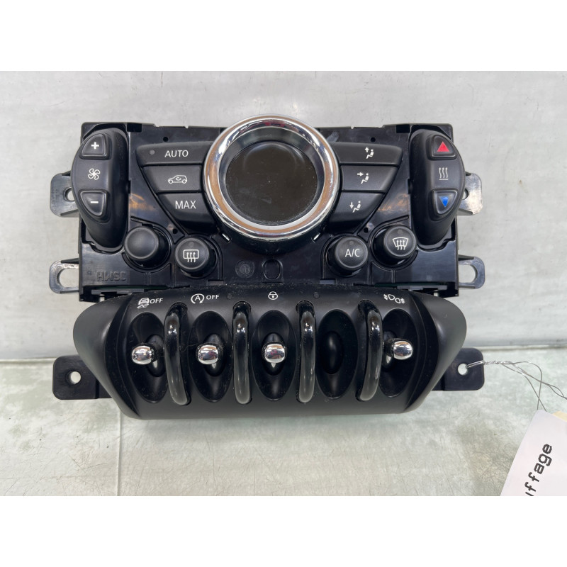 Commande chauffage MINI MINI 2 R60 Photo n°5