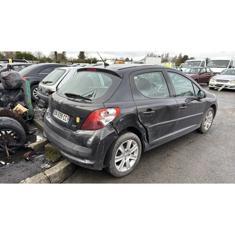 Amortisseur avant droit PEUGEOT 207 Photo n°9