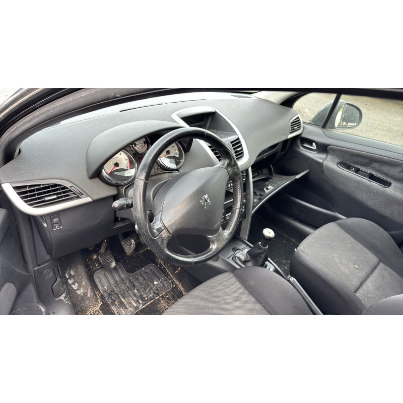 Amortisseur avant gauche PEUGEOT 207 Photo n°17