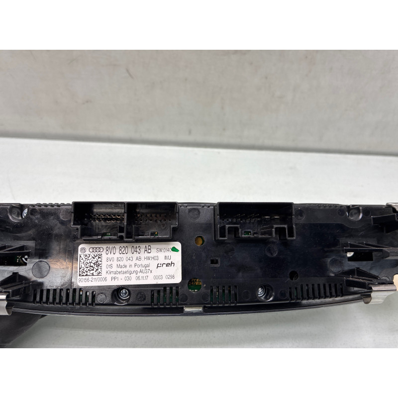 Commande chauffage AUDI Q2 Photo n°4