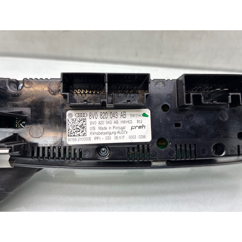 Commande chauffage AUDI Q2 Photo n°5
