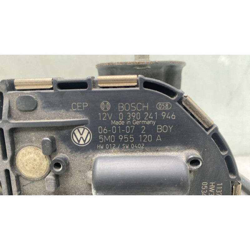 Moteur essuie glace avant droit VOLKSWAGEN GOLF PLUS Photo n°4