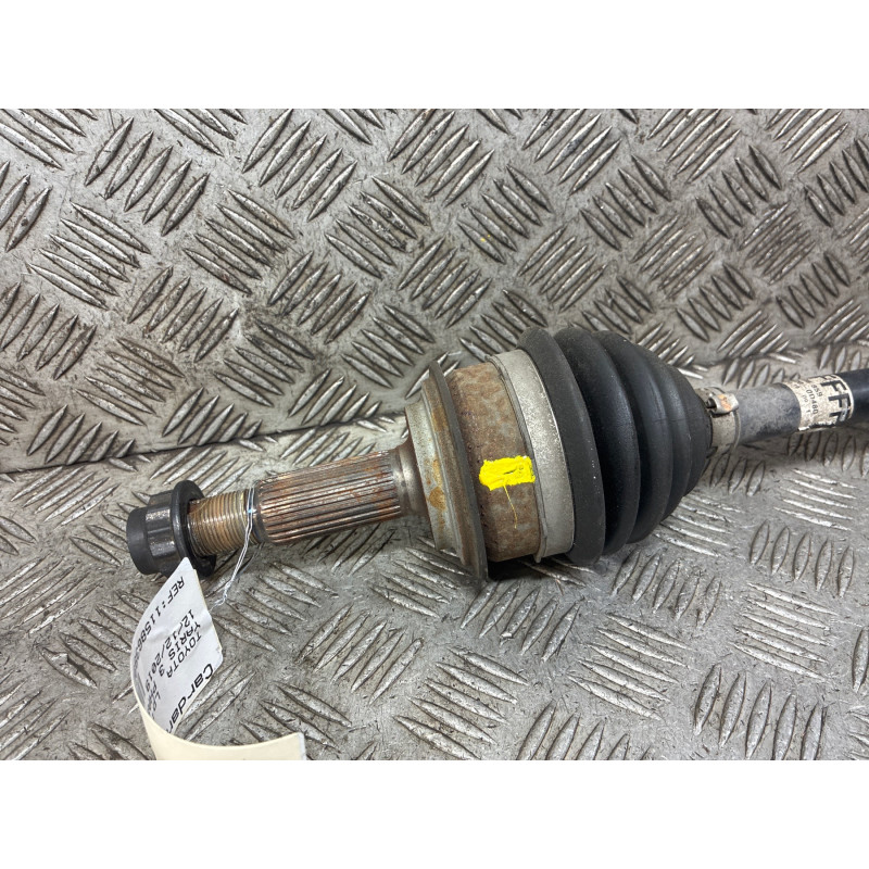 Cardan gauche (transmission) TOYOTA YARIS 3 Photo n°3