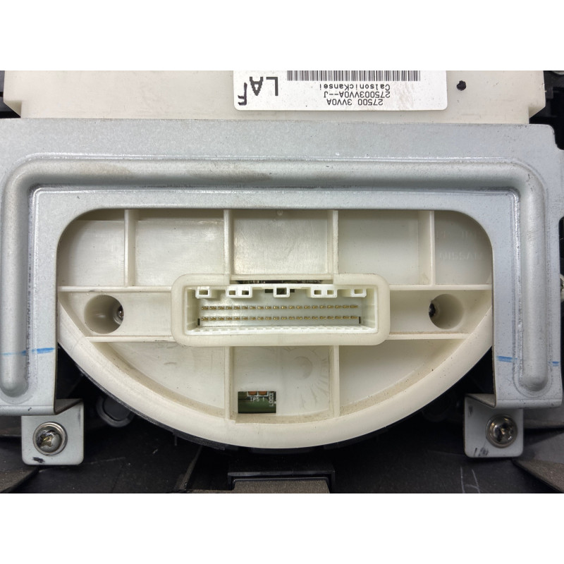Commande chauffage NISSAN NOTE 2 Photo n°3