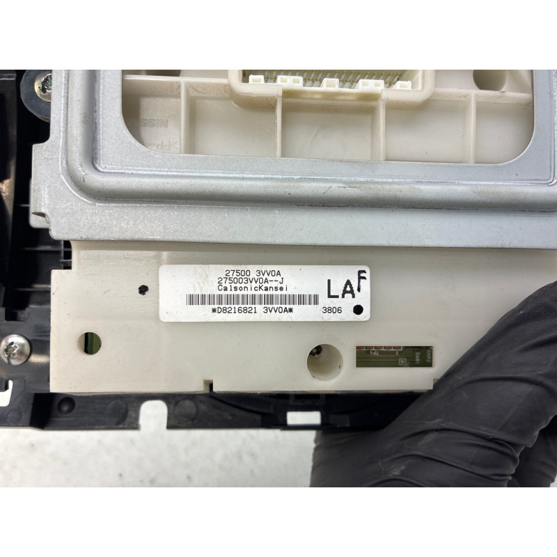 Commande chauffage NISSAN NOTE 2 Photo n°4