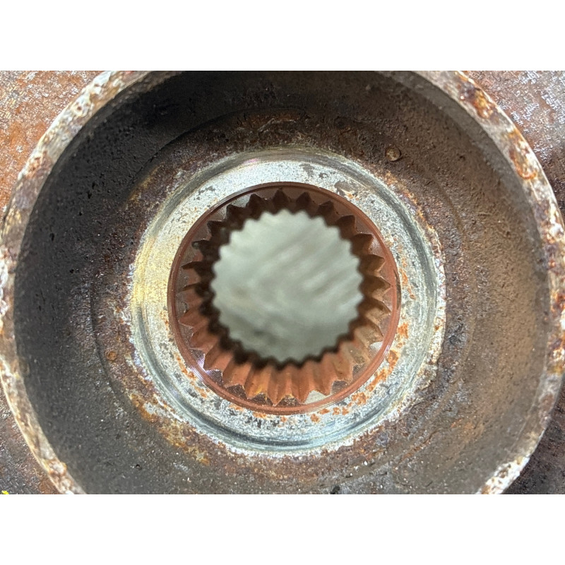 Pivot de moyeu avant gauche NISSAN NOTE 2 Photo n°3