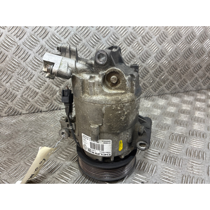 Compresseur clim RENAULT SCENIC 2 Photo n°4