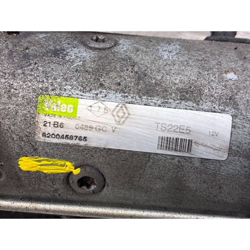 Demarreur RENAULT SCENIC 2 Photo n°4