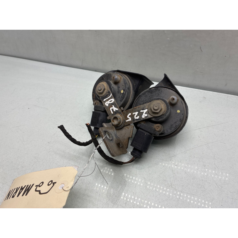 Avertisseur/Klaxon VOLKSWAGEN POLO 5 Photo n°3