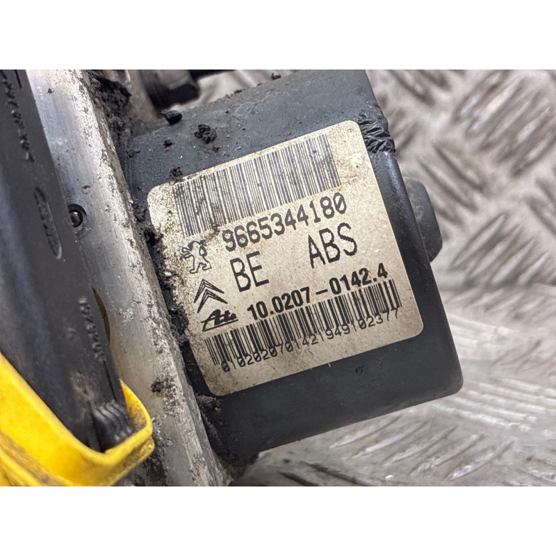 Bloc ABS (freins anti-blocage) CITROEN C3 1 Photo n°3