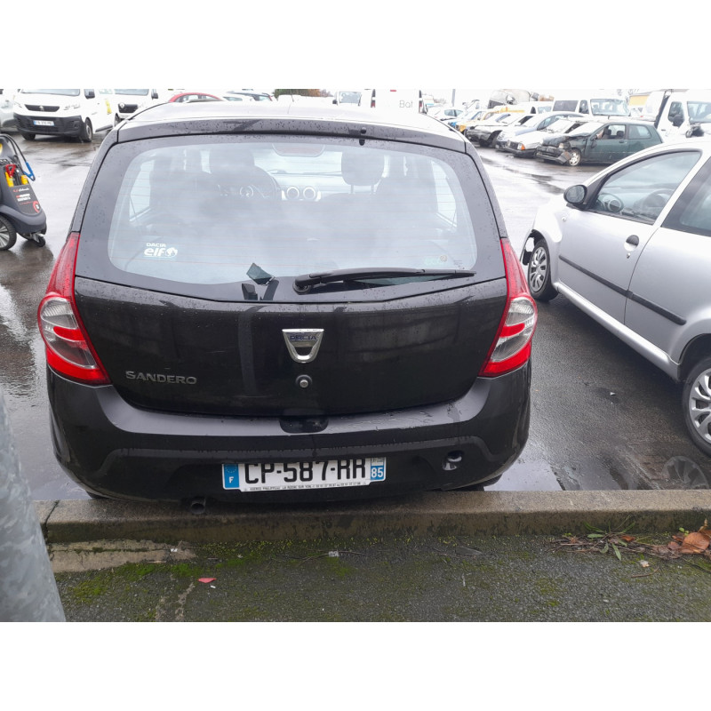 Repetiteur clignotant avant gauche (Feux) DACIA SANDERO 1 Photo n°9
