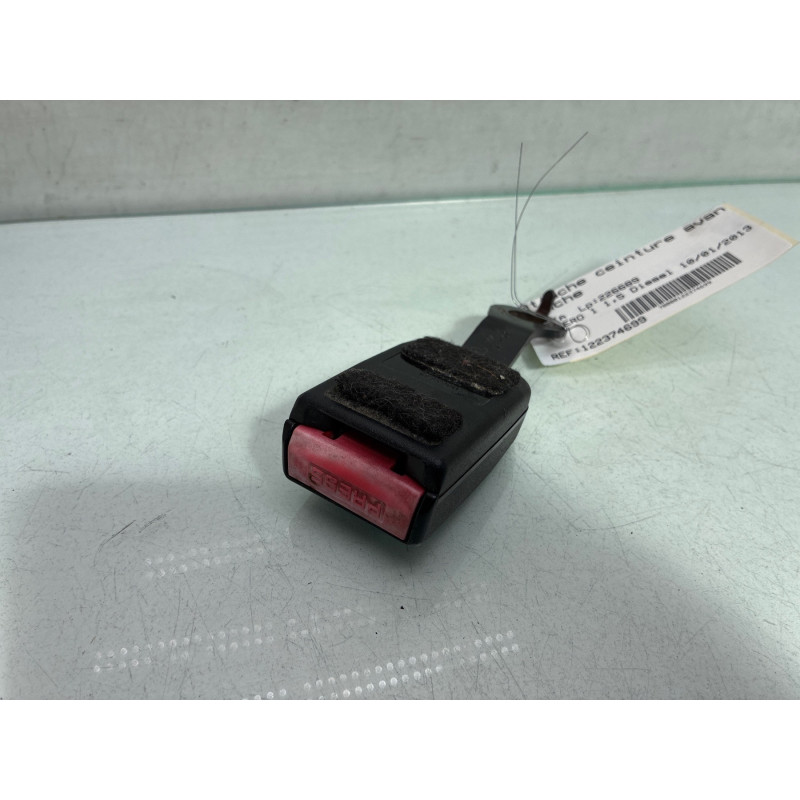 Attache ceinture avant gauche DACIA SANDERO 1 Photo n°3