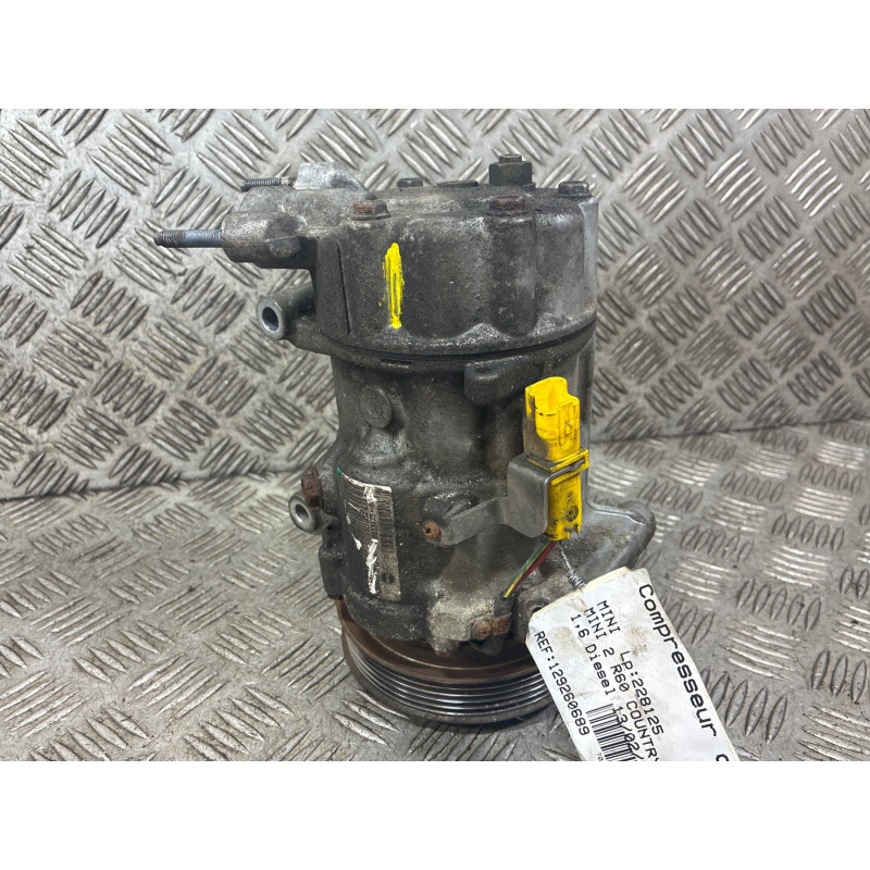 Compresseur clim MINI MINI 2 R60 Photo n°2