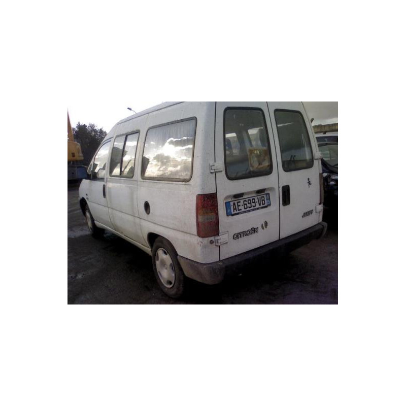 Amortisseur avant gauche CITROEN JUMPY 1 Photo n°8