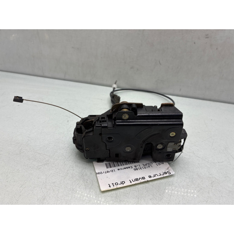 Serrure avant droit AUDI TT 1 Photo n°4