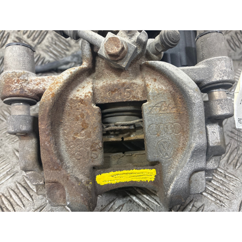 Etrier arriere gauche (freinage) VOLKSWAGEN GOLF 7 Photo n°3