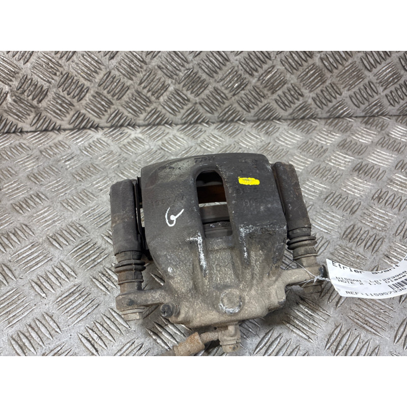 Etrier avant gauche (freinage) NISSAN NOTE 2 Photo n°3