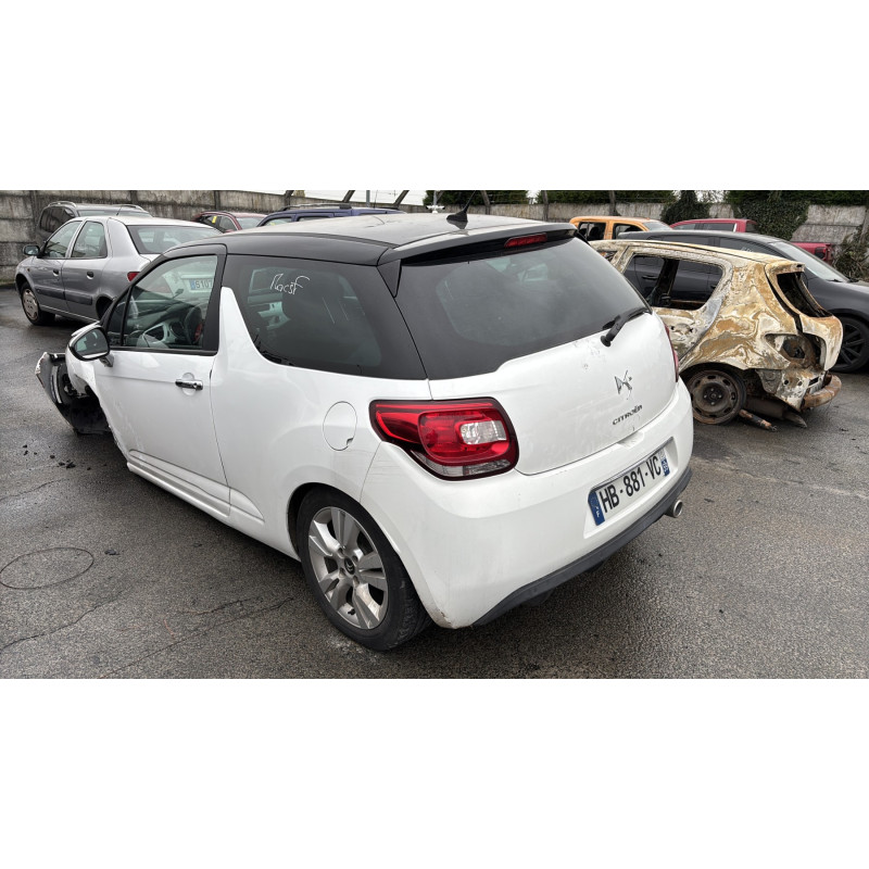 Anti brouillard droit (feux) CITROEN DS3 Photo n°18