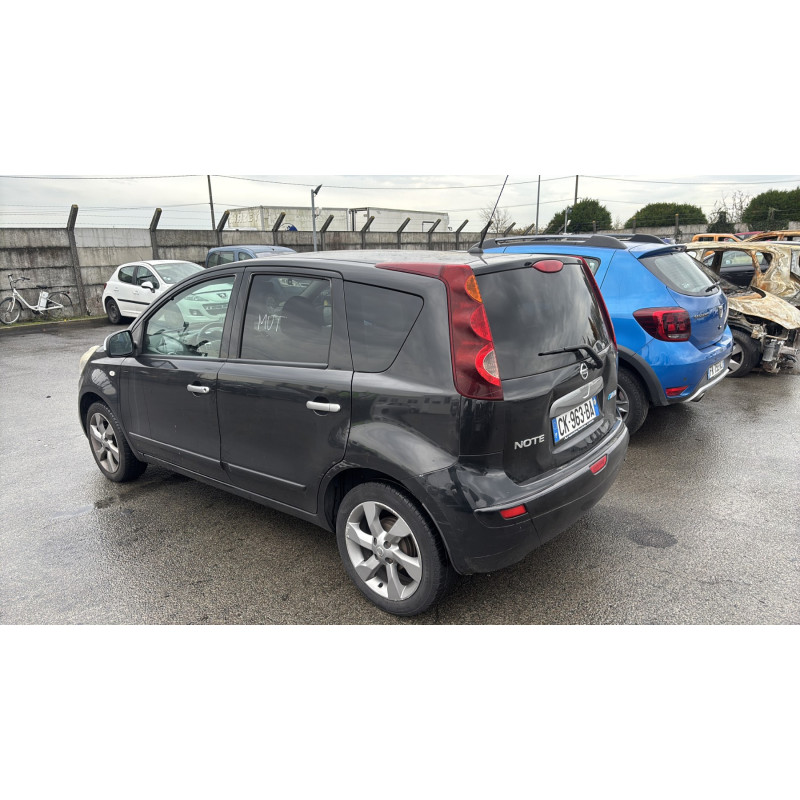 Capot NISSAN NOTE 1 Photo n°6