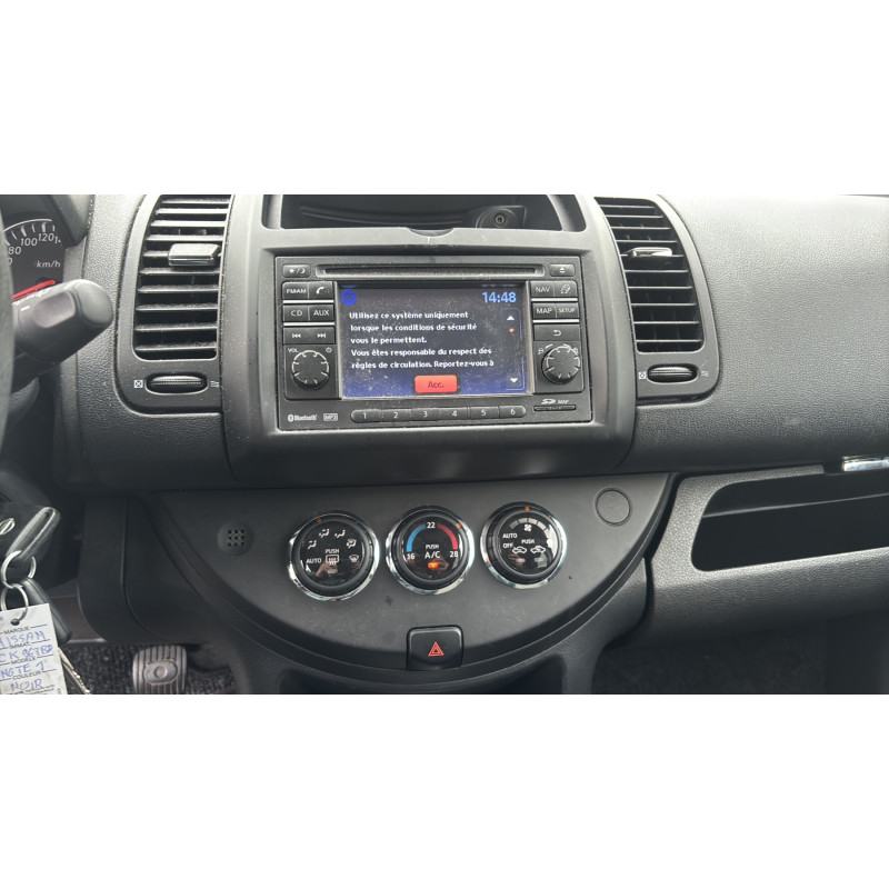 Capot NISSAN NOTE 1 Photo n°20