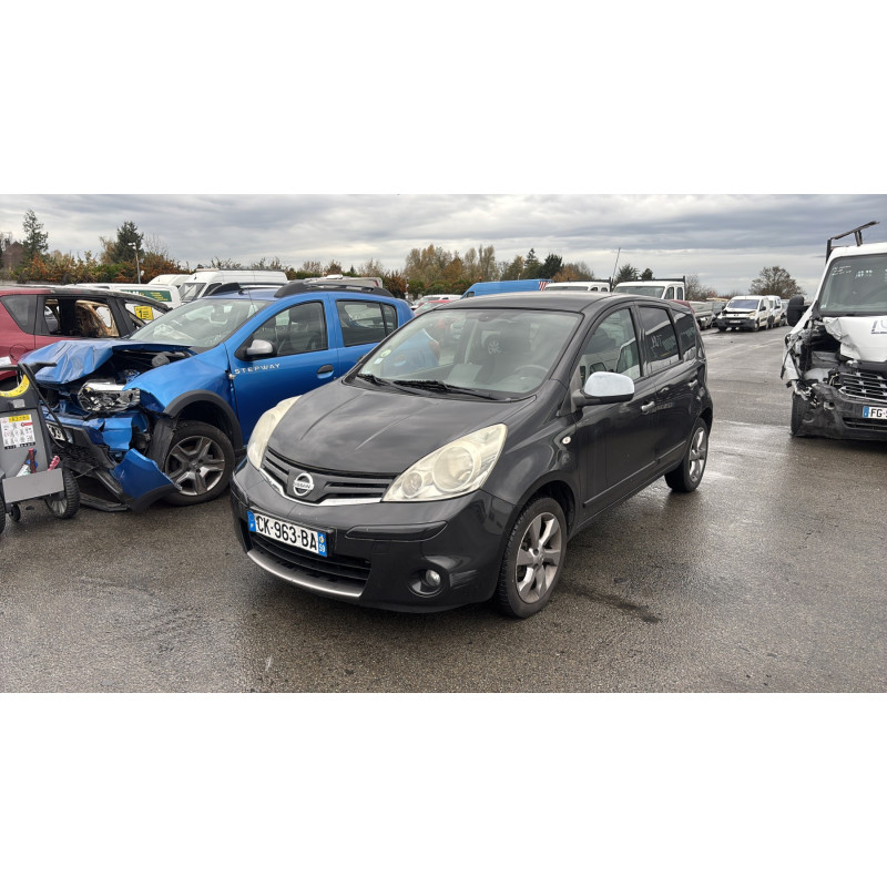Porte arriere droit NISSAN NOTE 1 Photo n°4