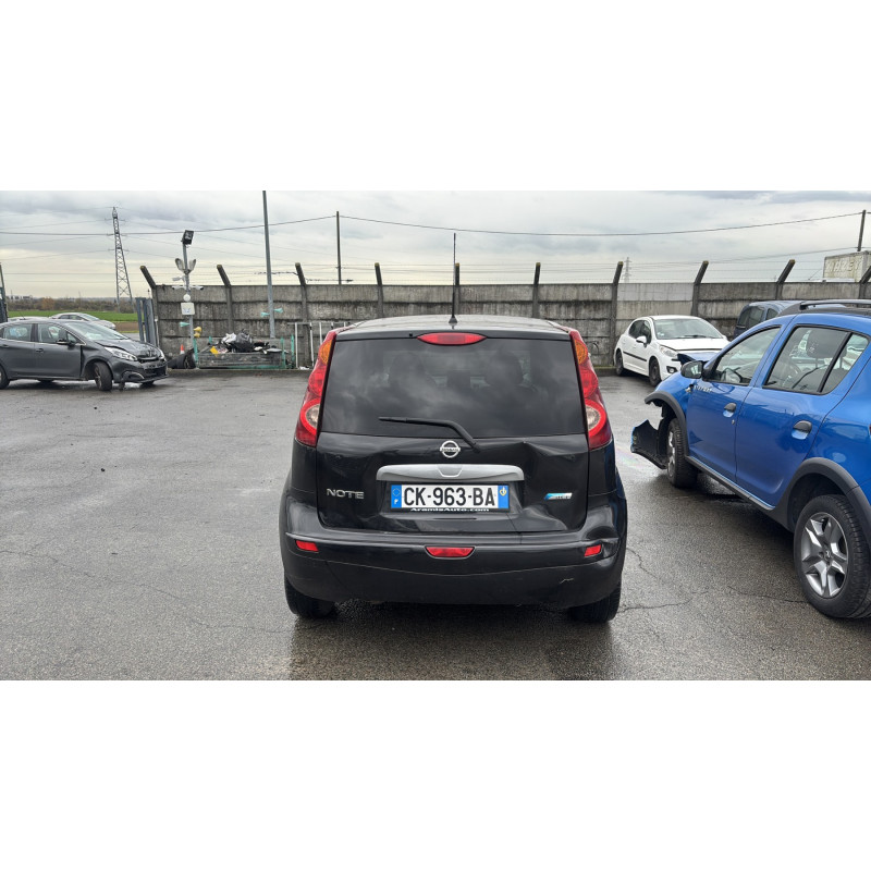 Porte arriere droit NISSAN NOTE 1 Photo n°8