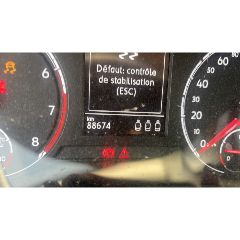 Anti brouillard droit (feux) VOLKSWAGEN POLO 6 Photo n°16