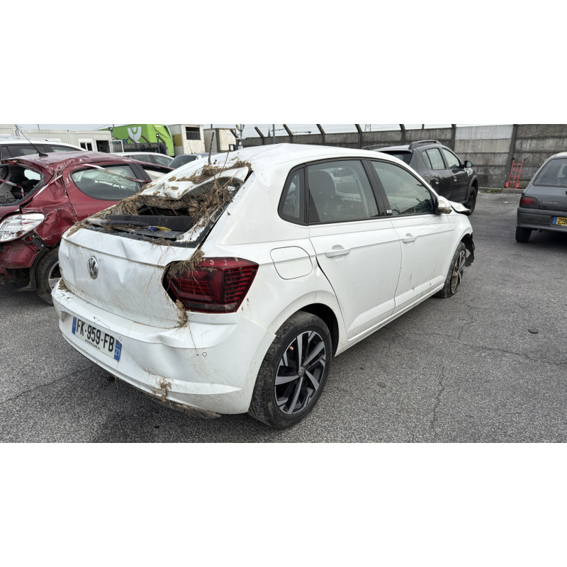 Anti brouillard droit (feux) VOLKSWAGEN POLO 6 Photo n°20