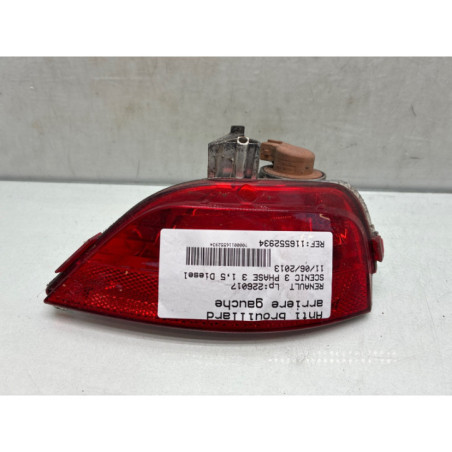 Anti brouillard arriere gauche RENAULT SCENIC 3