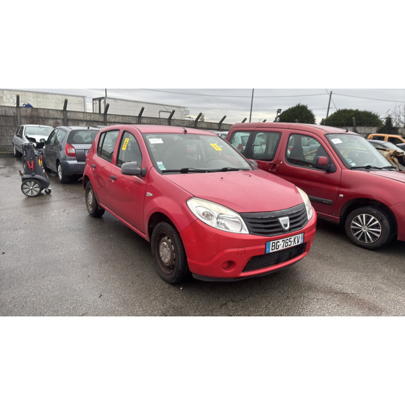 Commodo phare DACIA SANDERO 1 Photo n°6