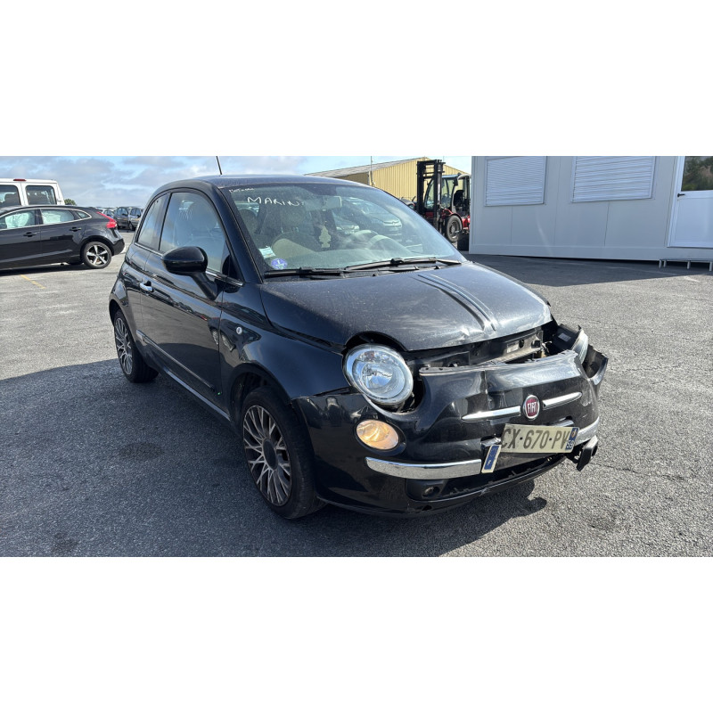 Anti brouillard droit (feux) FIAT 500 2 Photo n°6