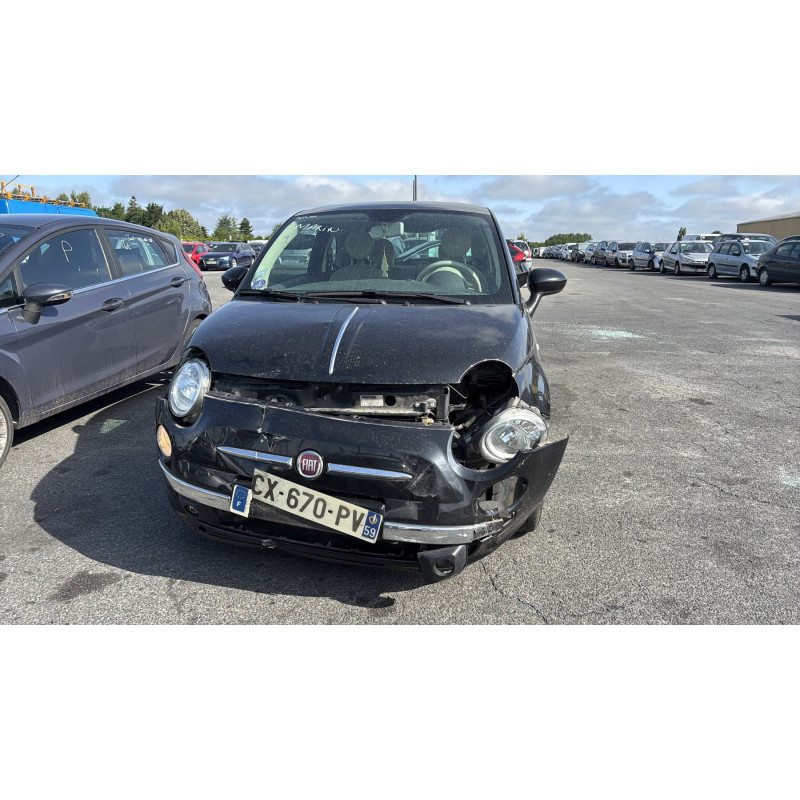Anti brouillard droit (feux) FIAT 500 2 Photo n°12