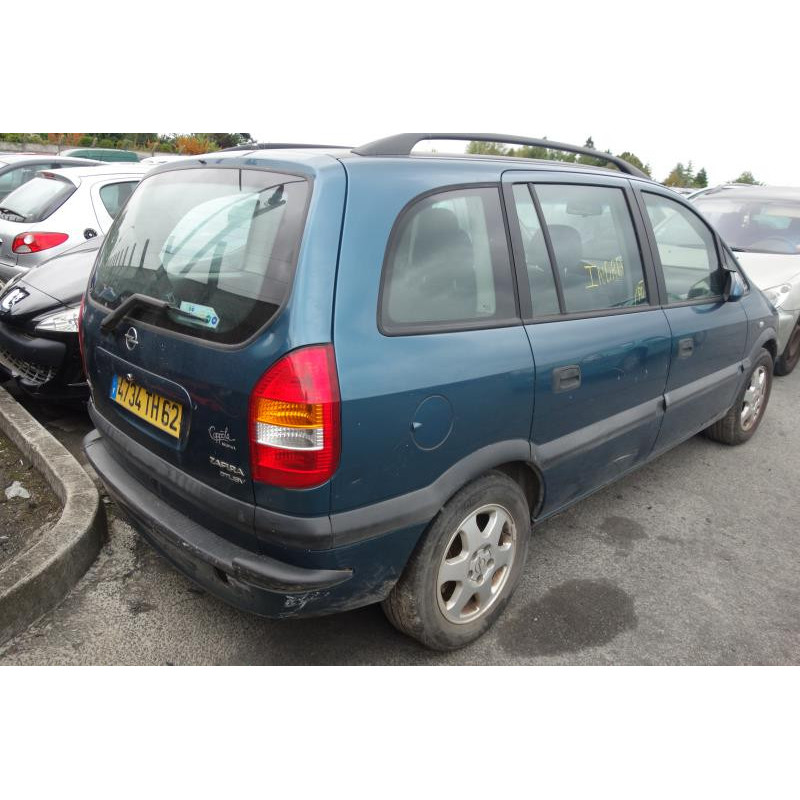 Compresseur clim OPEL ZAFIRA A Photo n°3