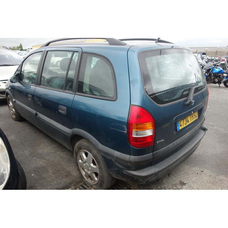 Compresseur clim OPEL ZAFIRA A Photo n°4