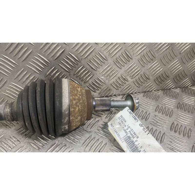 Cardan droit (transmission) SKODA OCTAVIA 3 Photo n°4