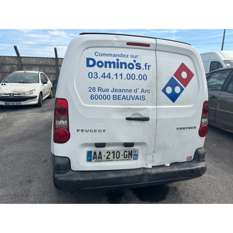 Baguette de porte avant droite PEUGEOT PARTNER 2 Photo n°19