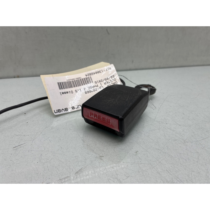 Attache ceinture avant gauche DACIA DUSTER 1 Photo n°2