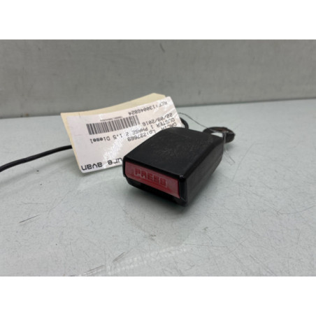 Attache ceinture avant gauche DACIA DUSTER 1