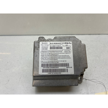 Boitier air bag FIAT 500 2 Photo n°1