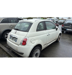 Pretensionneur de ceinture avant droit FIAT 500 2