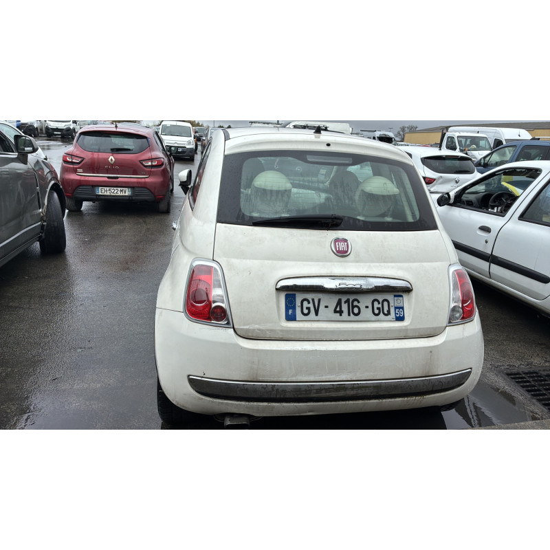 Pretensionneur de ceinture avant droit FIAT 500 2 Photo n°9
