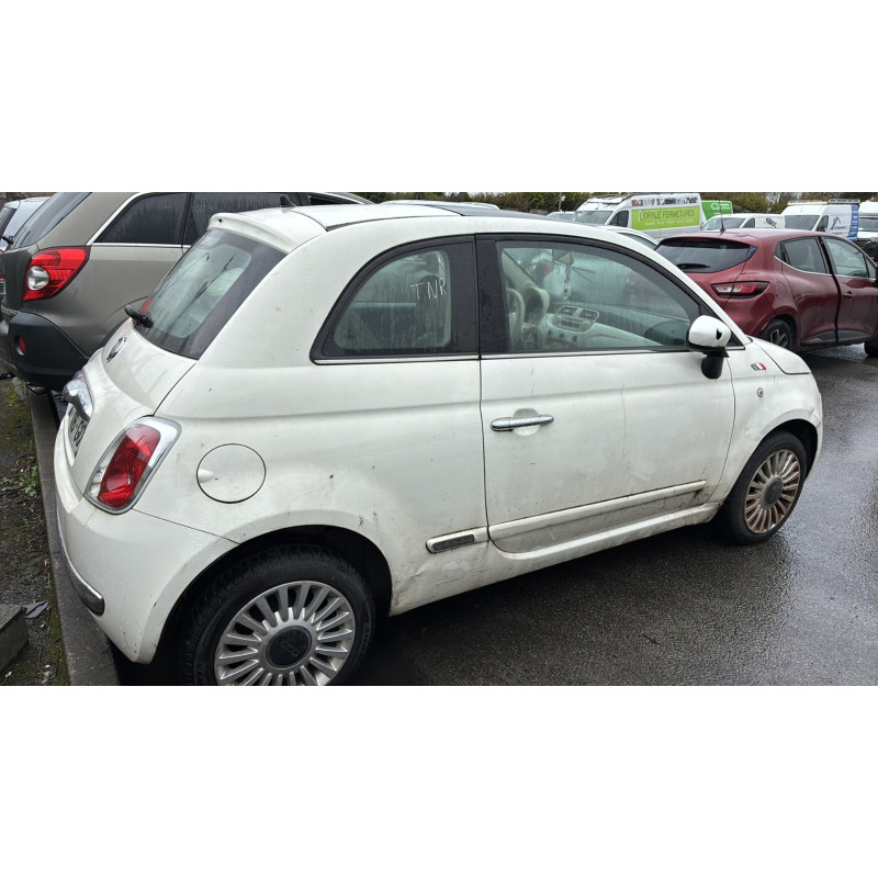 Pretensionneur de ceinture avant droit FIAT 500 2 Photo n°10