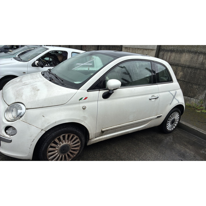 Pretensionneur de ceinture avant droit FIAT 500 2 Photo n°12