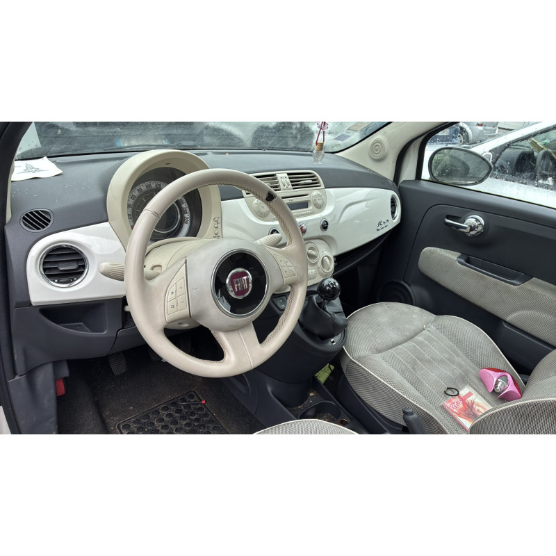Pretensionneur de ceinture avant droit FIAT 500 2 Photo n°16