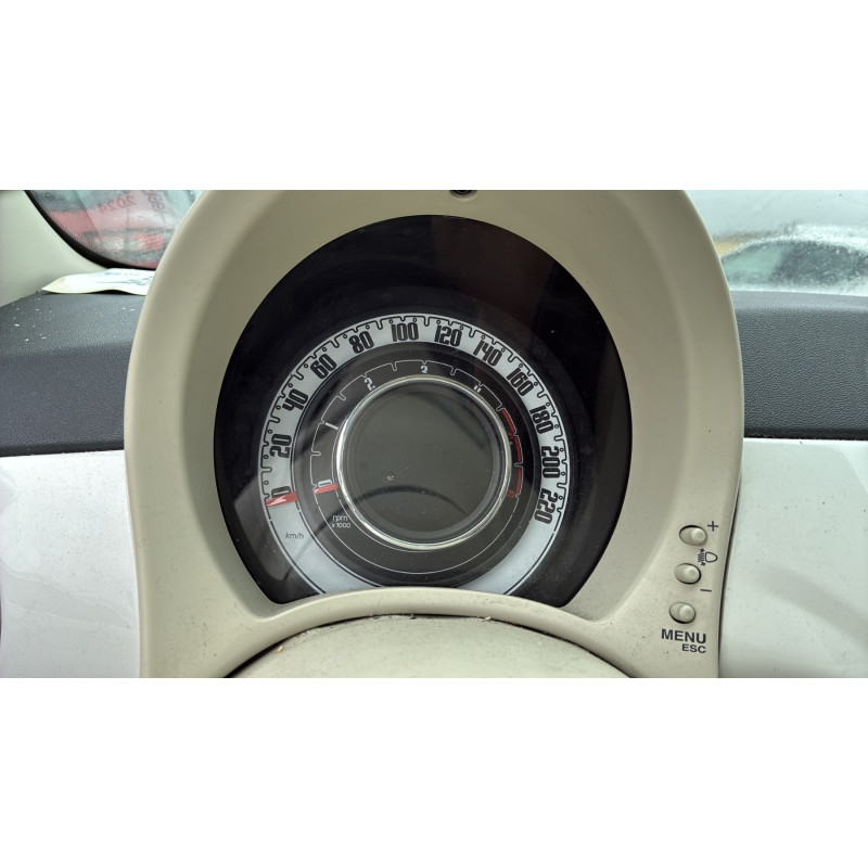 Pretensionneur de ceinture avant gauche FIAT 500 2 Photo n°20
