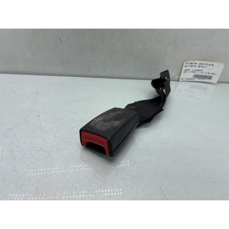 Attache ceinture arriere droit NISSAN JUKE 1 Photo n°3