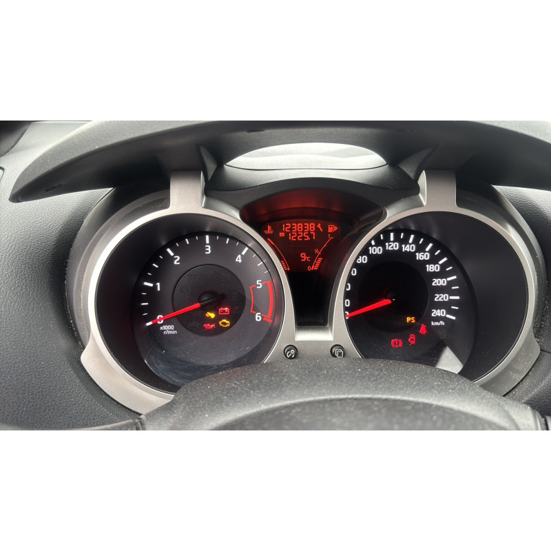 Attache ceinture arriere droit NISSAN JUKE 1 Photo n°20