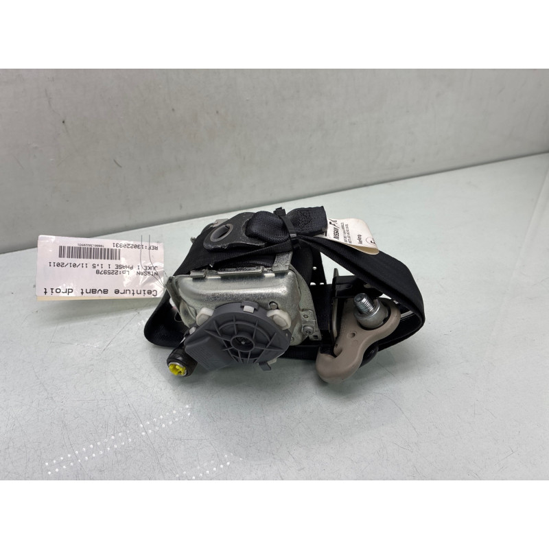 Pretensionneur de ceinture avant droit NISSAN JUKE 1 Photo n°5