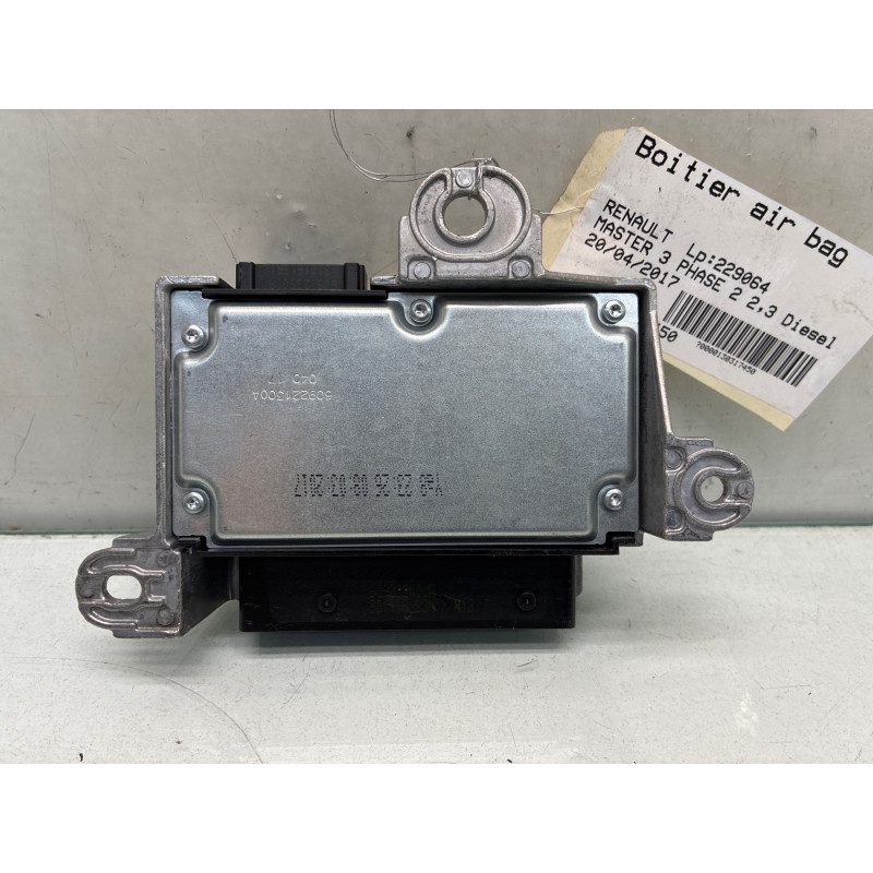 Boitier air bag RENAULT MASTER 3 Photo n°3