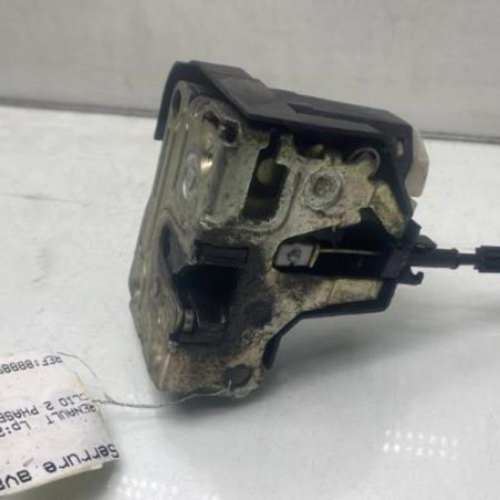 Serrure avant gauche RENAULT CLIO 2